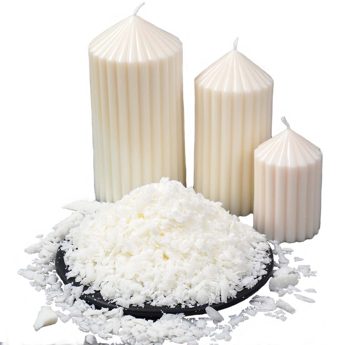 Flocons de cire de soja nature - Candle Making Kits avis et prix