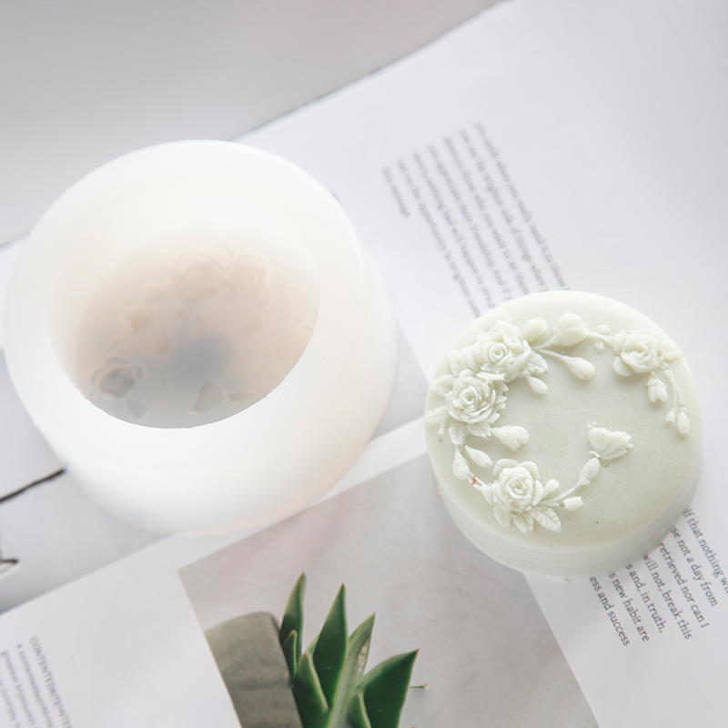 Moule à savon en Silicone en f - Candle Making Factory avis et prix