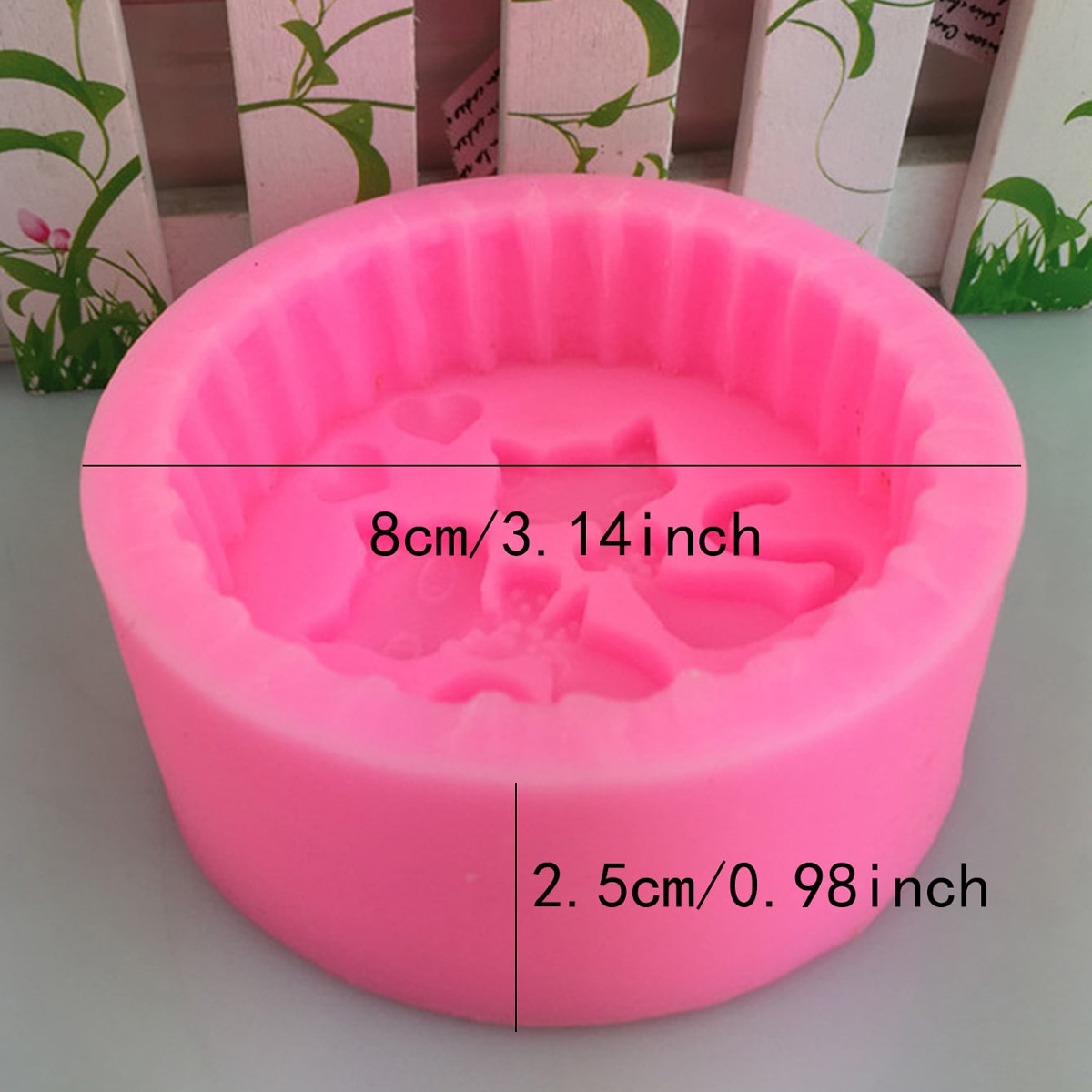 Moule à savon en silicone en f - Candle Making Factory avis et prix