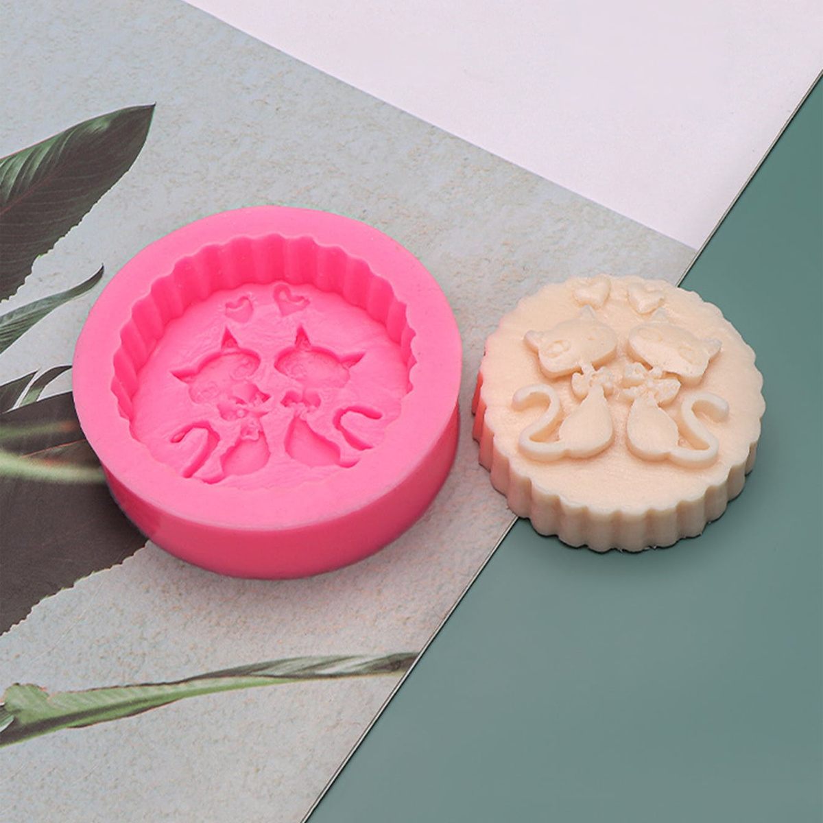 Moule à savon en silicone en f - Candle Making Factory avis et prix