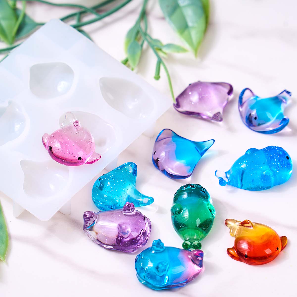 Moule en silicone 3D Kawaii Ra - Candle Making Factory avis et prix