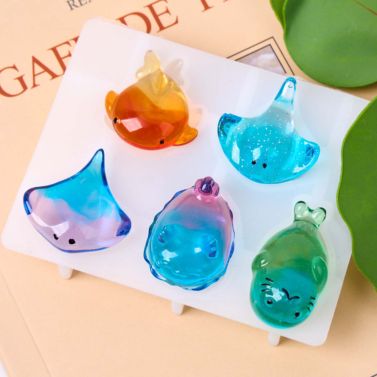 Moule en silicone 3D Kawaii Ra - Candle Making Factory avis et prix