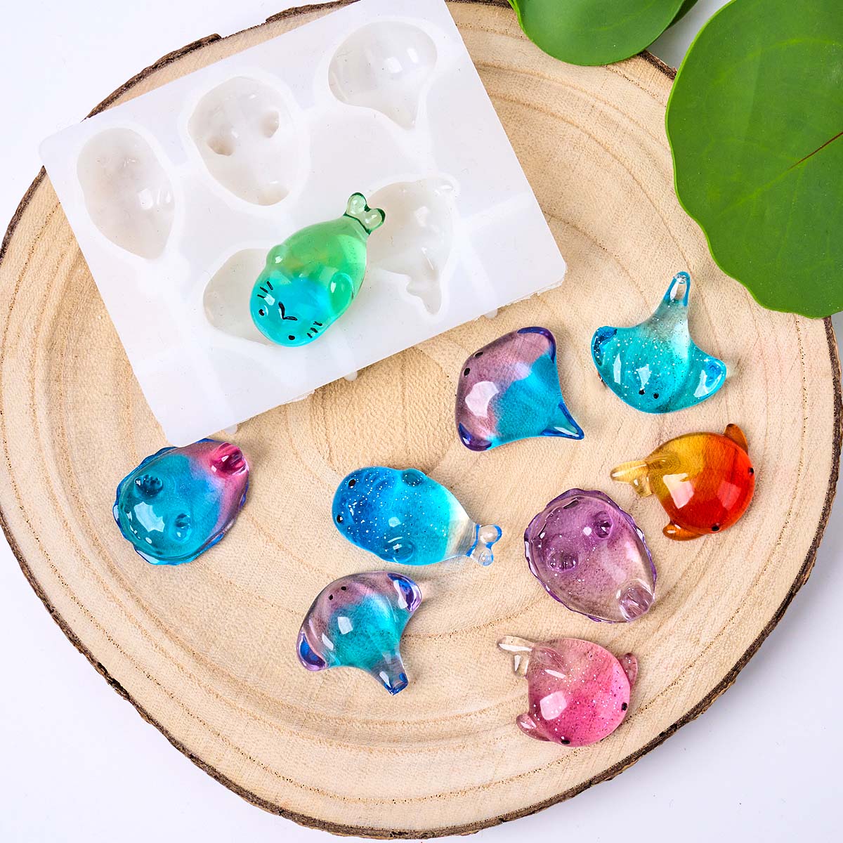 Moule en silicone 3D Kawaii Ra - Candle Making Factory avis et prix