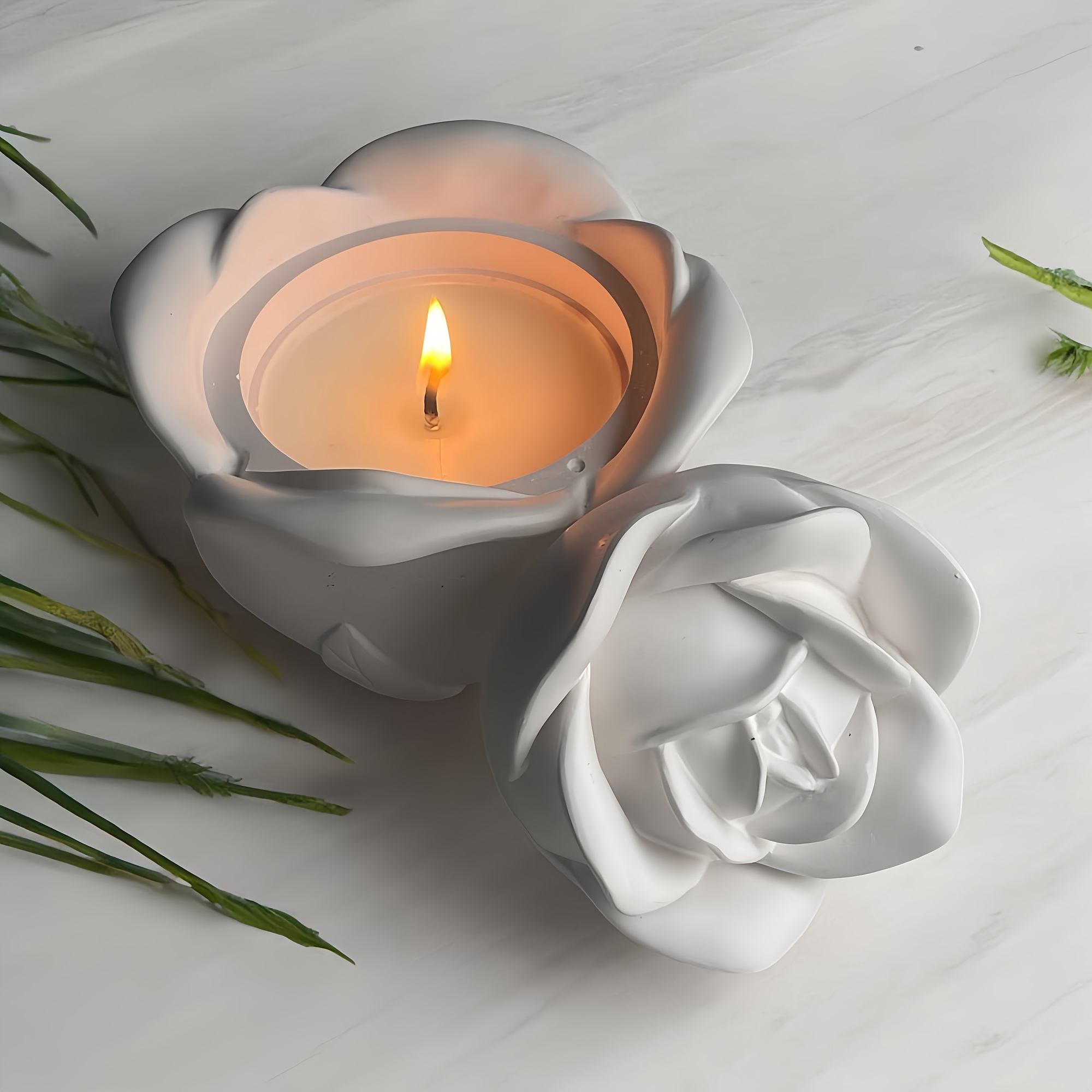 Ensemble de 2 moules en Silico - Candle Making Set avis et prix