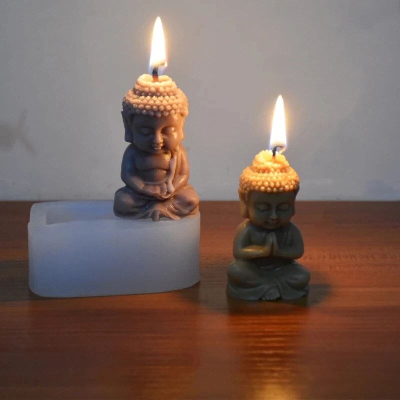 Petite bougie de bouddha Rudra - Candle Making Gel Wax avis et prix