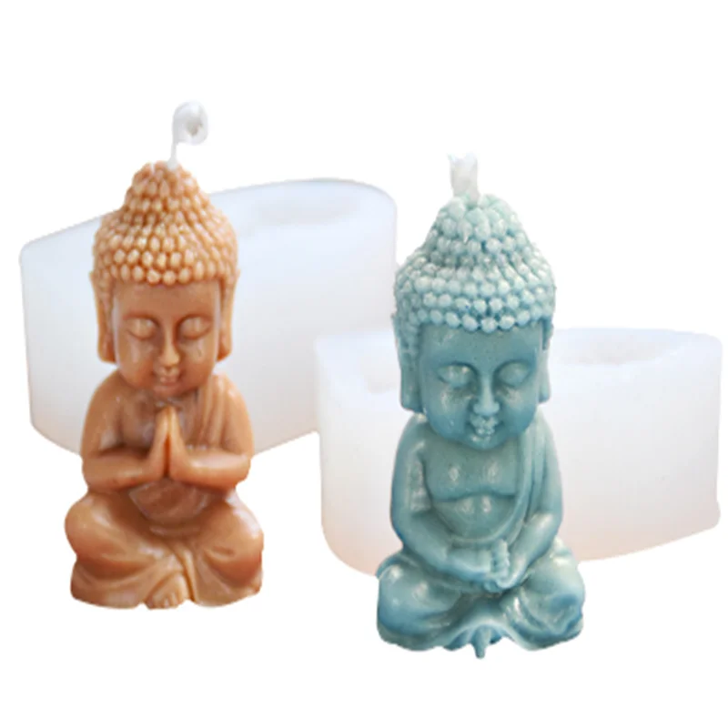 Petite bougie de bouddha Rudra - Candle Making Gel Wax avis et prix
