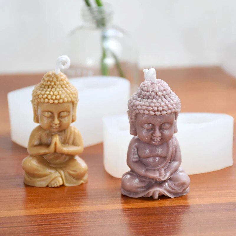 Petite bougie de bouddha Rudra - Candle Making Gel Wax avis et prix