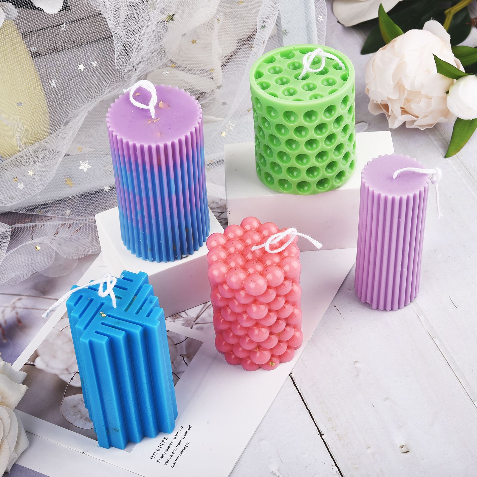 Teinture de bougie d'avertisse - Candle Making Kits avis et prix