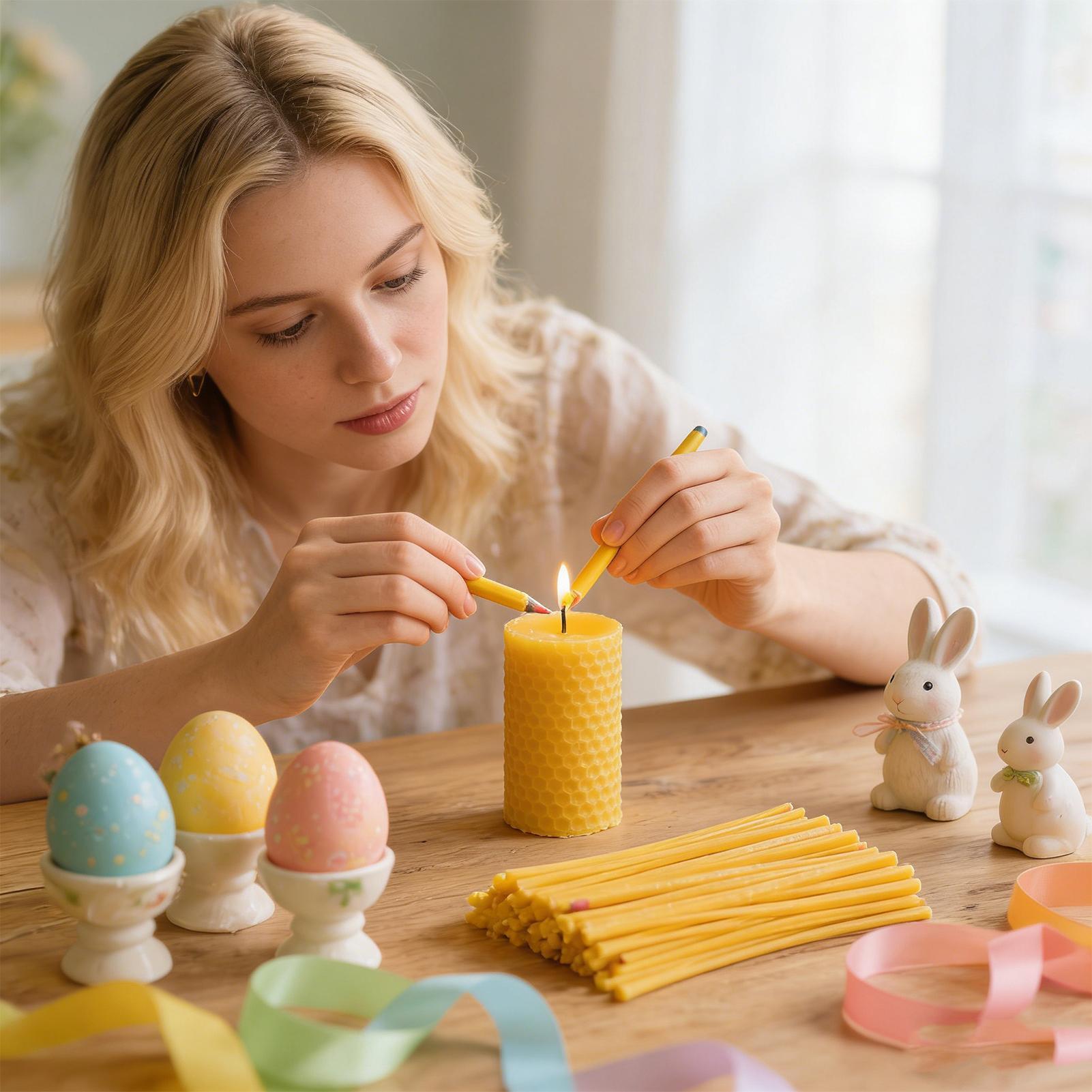 Bâtons de cire d'abeille pour  - Candle Making Kits avis et prix