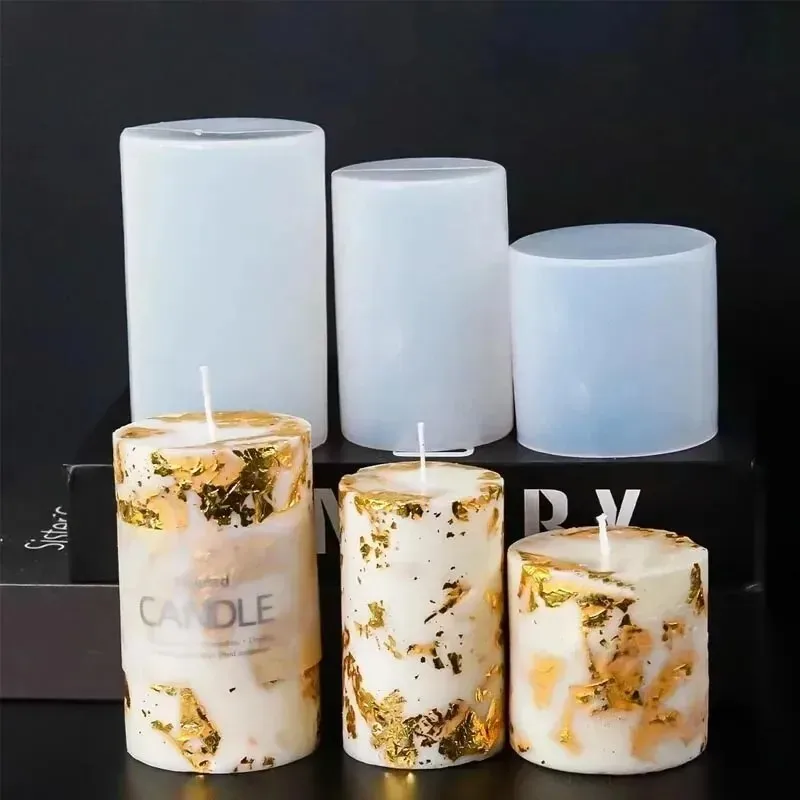 Nouveau moule en silicone cyli - Candle Making Gel Wax avis et prix
