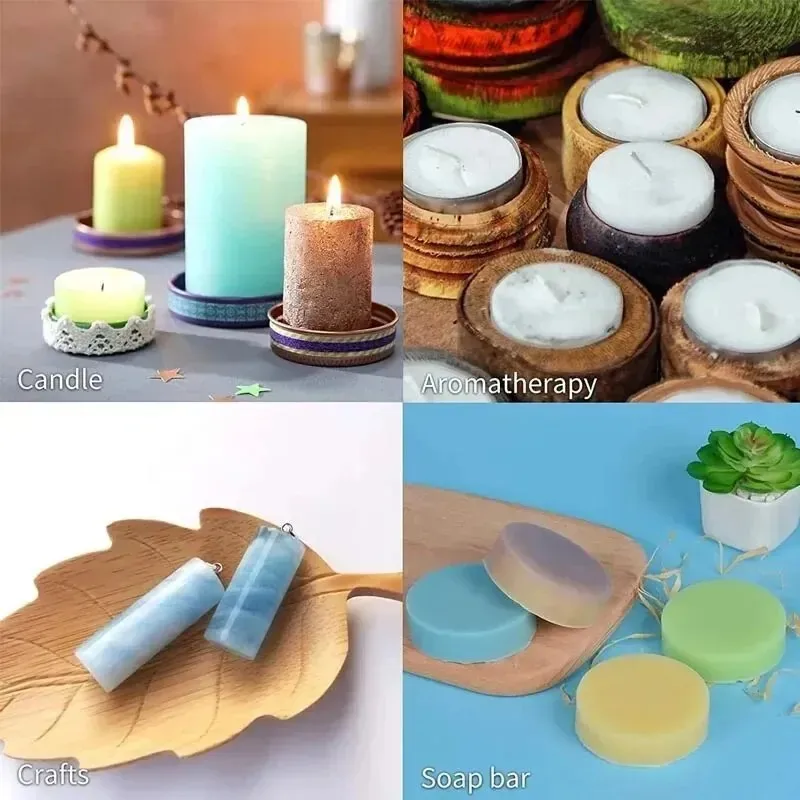 Nouveau moule en silicone cyli - Candle Making Gel Wax avis et prix