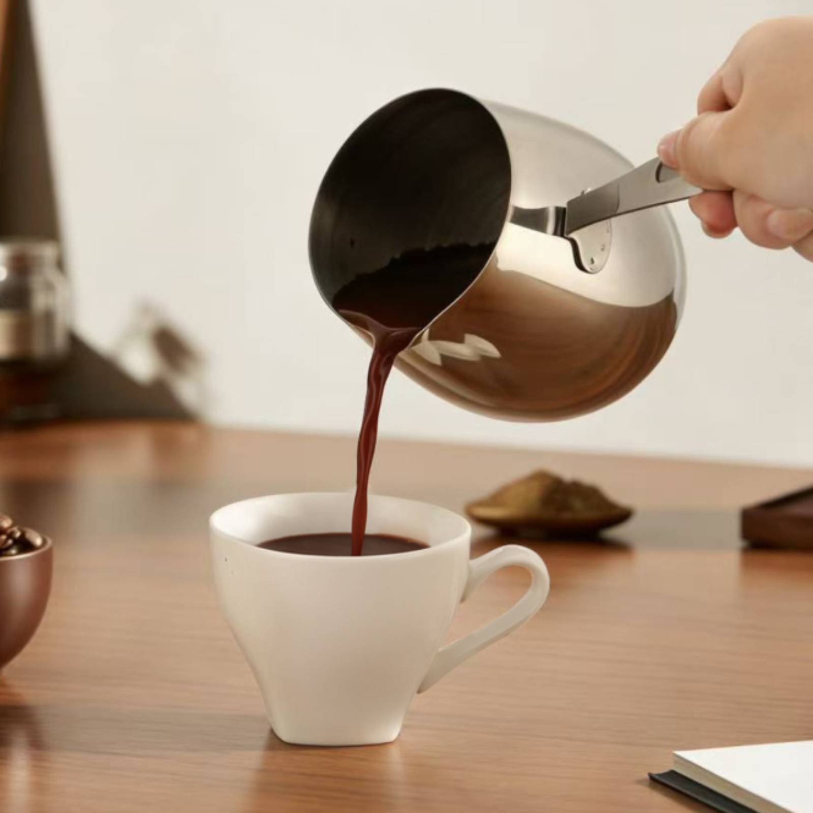 Cafetière ovale avec couvercle - Pour Pot Aluminum avis et prix