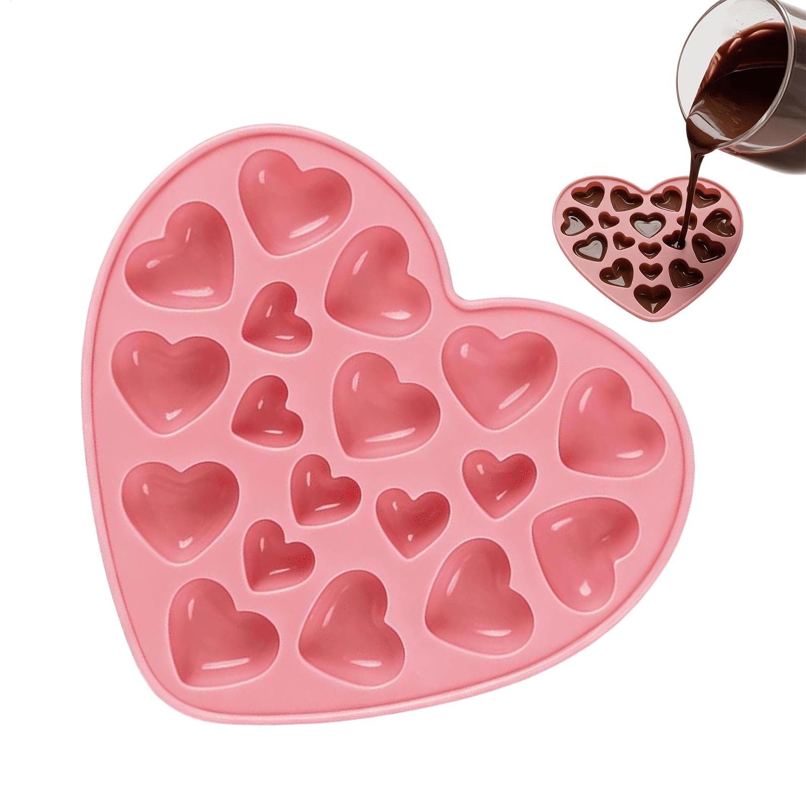 Moule en silicone Cœur pour ch - Candle Making Set avis et prix