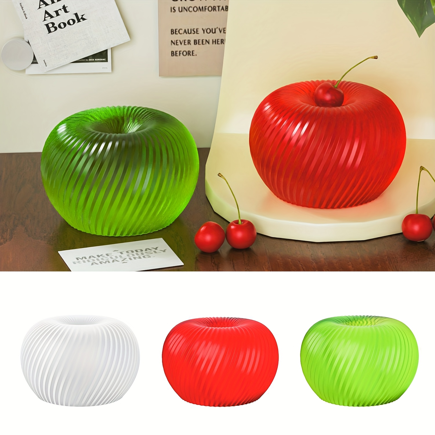 Un moule en silicone rouge ten - Candle Making Factory avis et prix