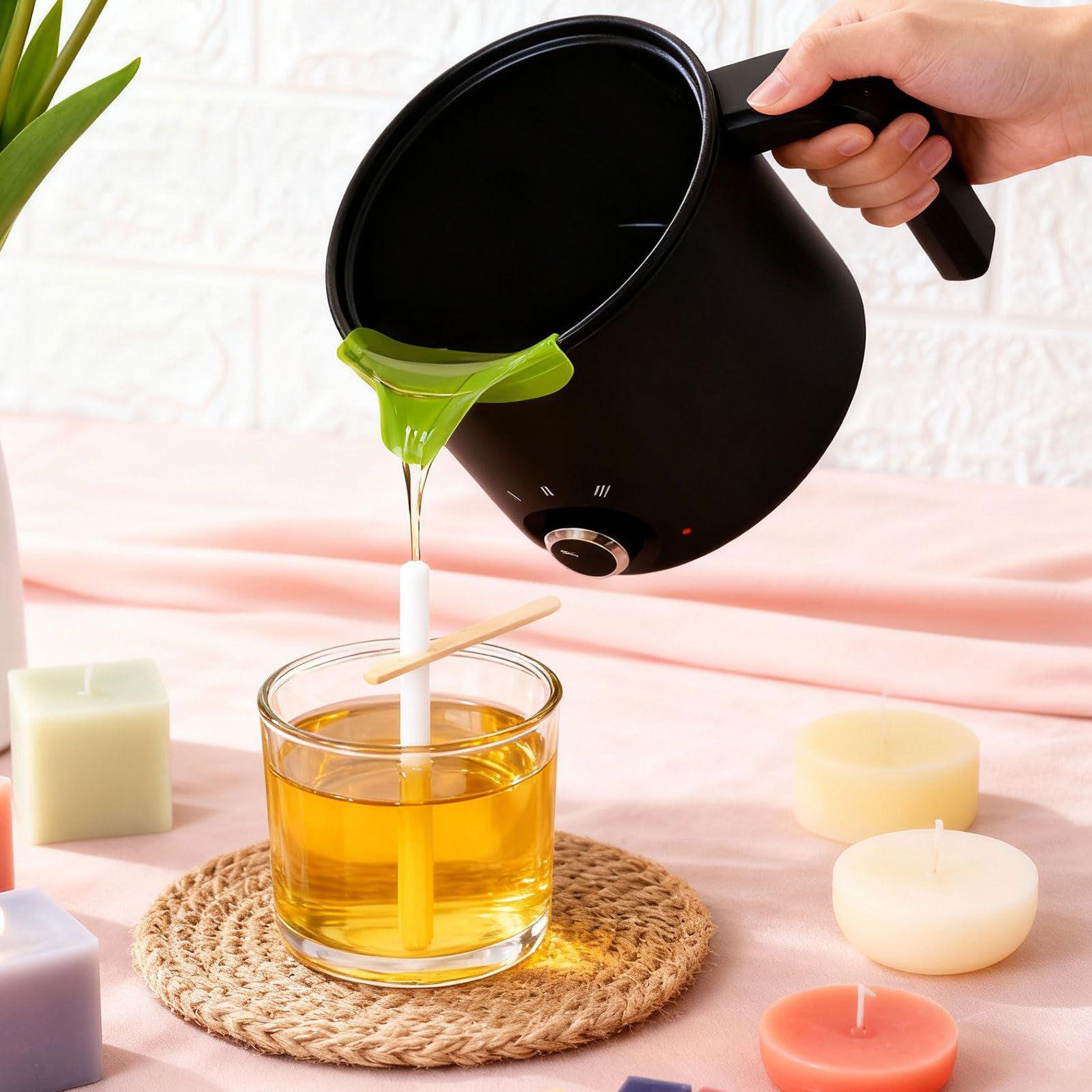 Pot à fondue électrique en aci - Candle Making Kits avis et prix