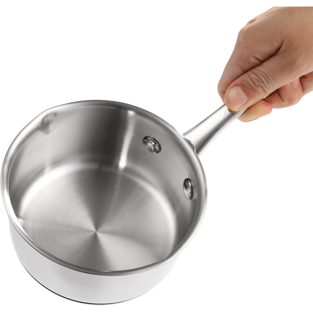 Marmite chauffe-beurre en acie - Pour Pot Aluminum avis et prix