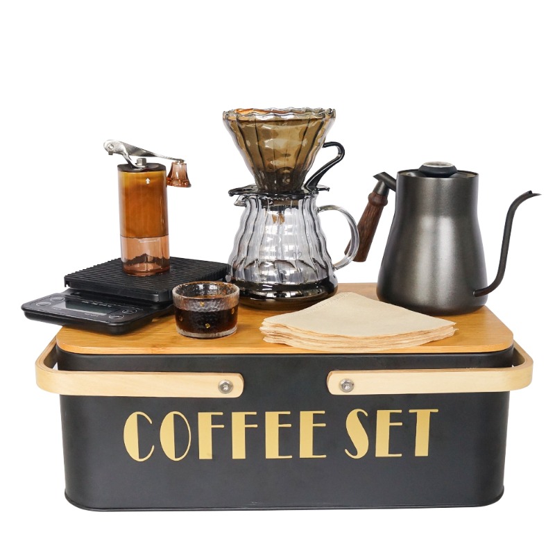 Ensemble de machine à café por - Pour Pot Aluminum avis et prix