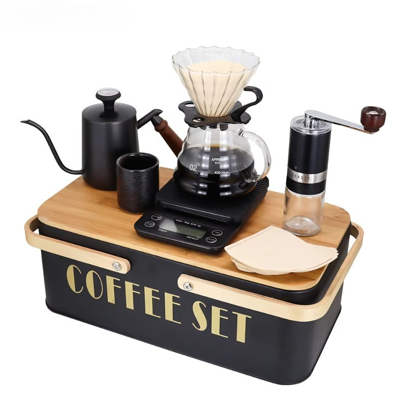 Ensemble de machine à café por - Pour Pot Aluminum avis et prix