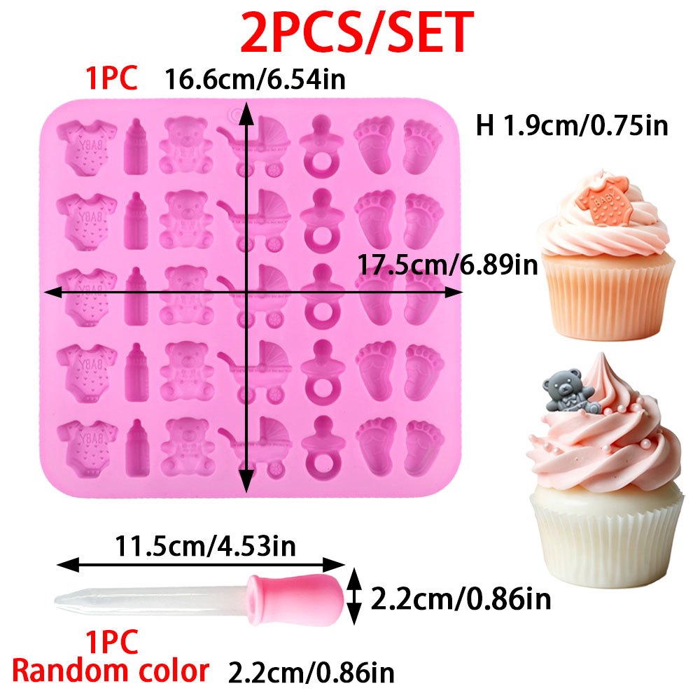 Lot de 2 moules en silicone à  - Candle Making Set avis et prix