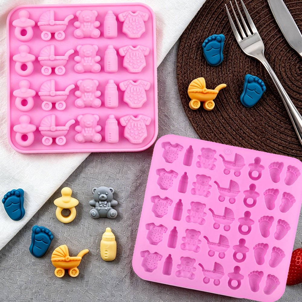 Lot de 2 moules en silicone à  - Candle Making Set avis et prix