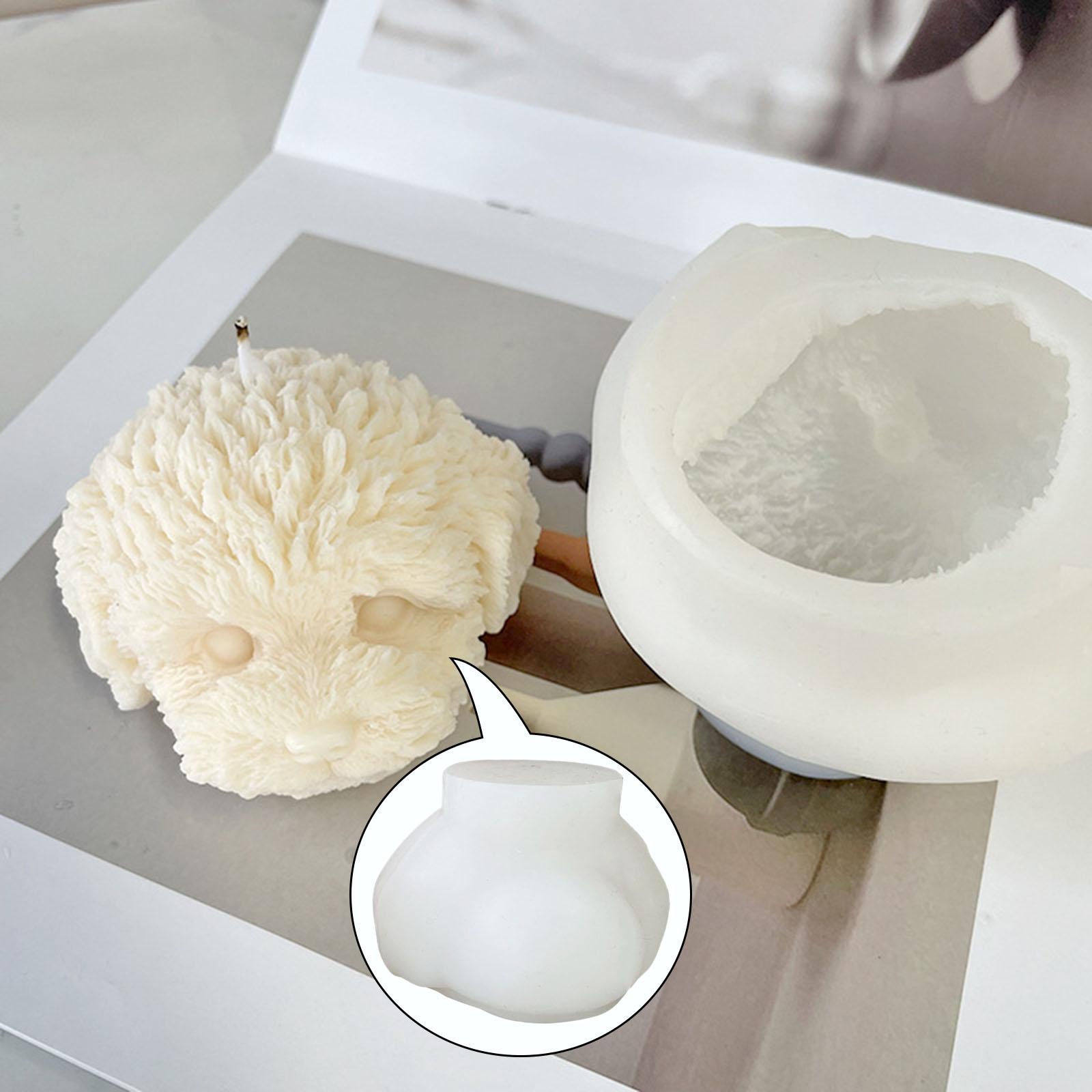 Moule en silicone pour bougie  - Candle Making Gel Wax avis et prix