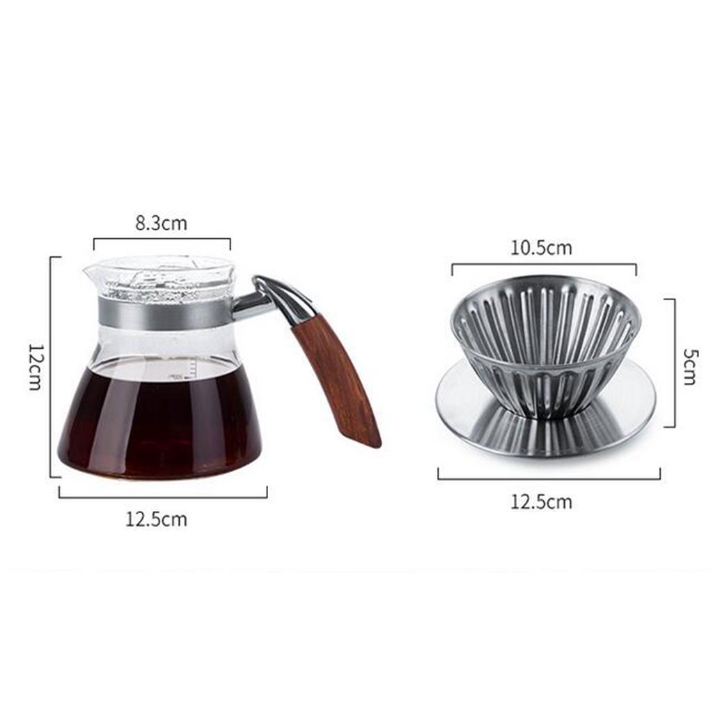 Carafe en verre pour cafetière - Pour Pot Aluminum avis et prix