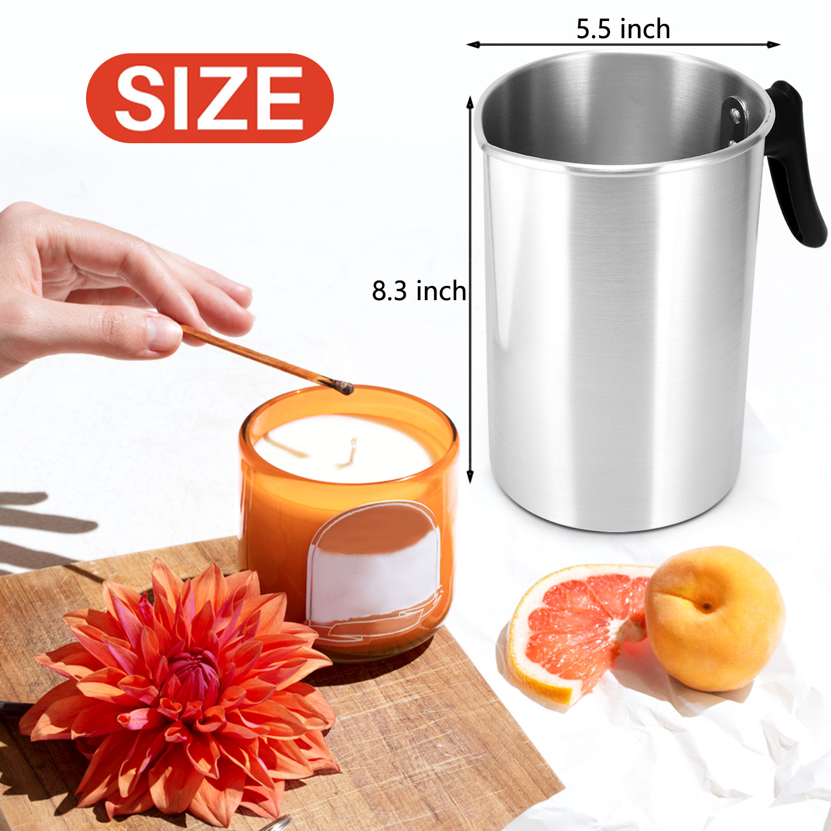 THIVN-4 Pot à couler pour la f - Pour Pot Aluminum avis et prix
