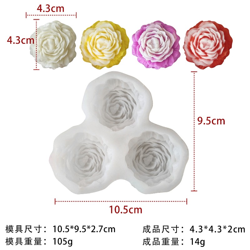 Moule en Silicone pour bougie  - Candle Making Set avis et prix