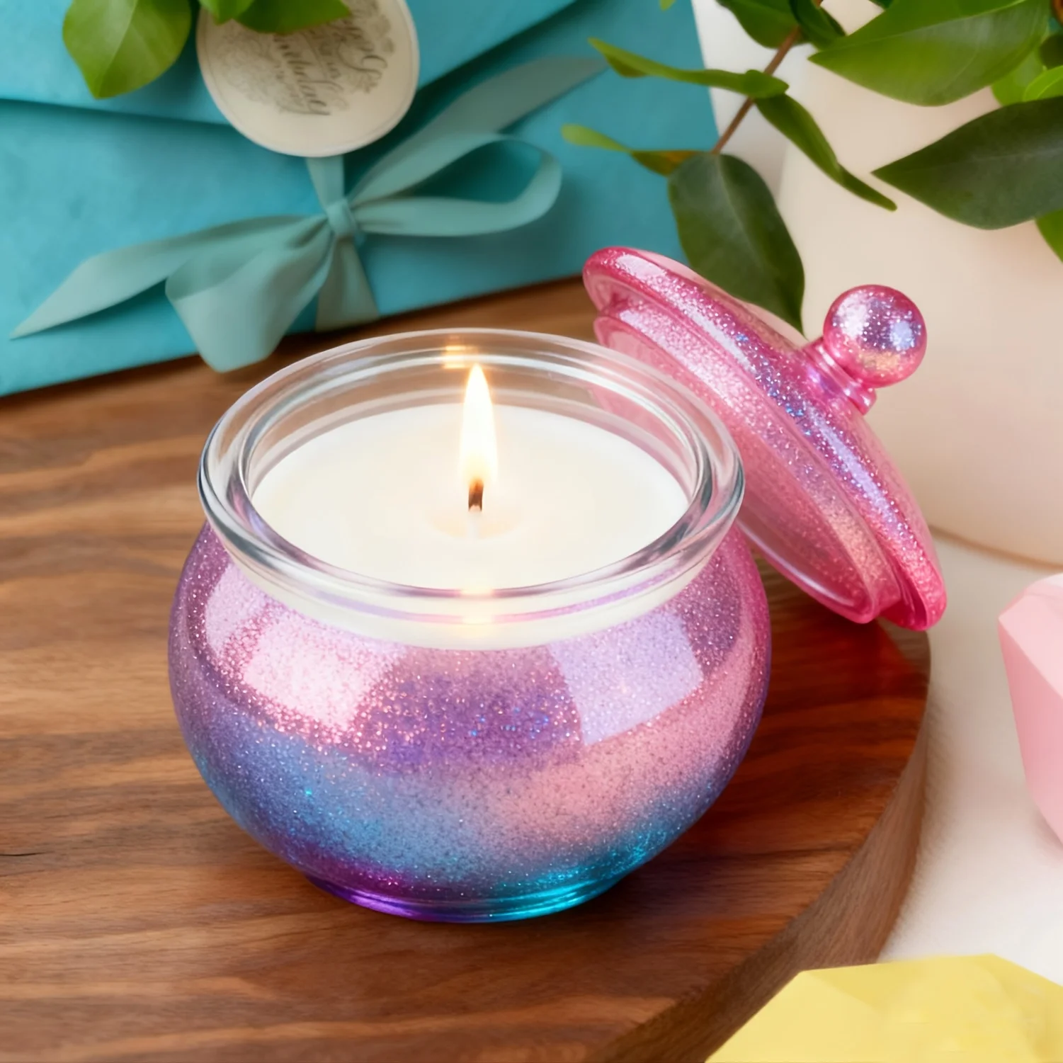 1 jeu de moules ronds en résin - Candle Making Set avis et prix