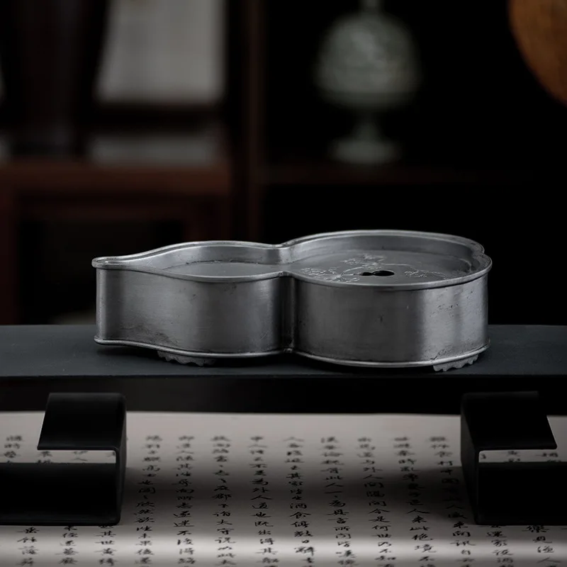 Gourde ancienne étain vieux Po - Pour Pot Aluminum avis et prix