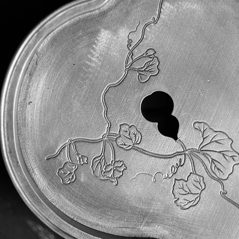 Gourde ancienne étain vieux Po - Pour Pot Aluminum avis et prix