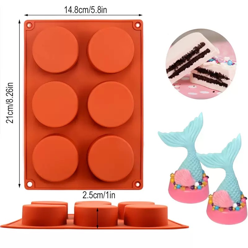 Moule à savon rond en silicone - Candle Making Factory avis et prix