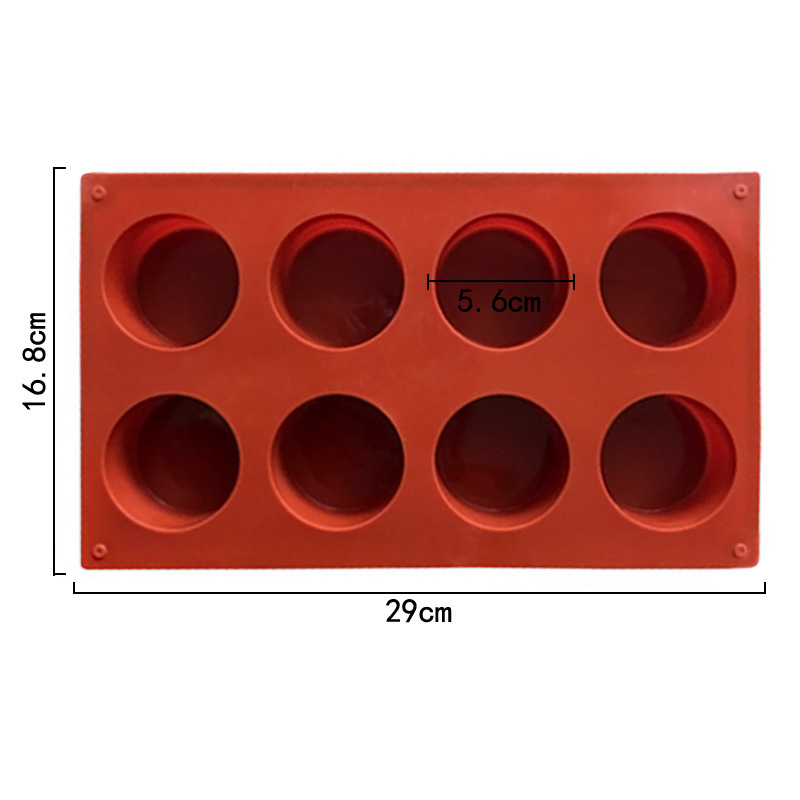 Moule à savon rond en silicone - Candle Making Factory avis et prix