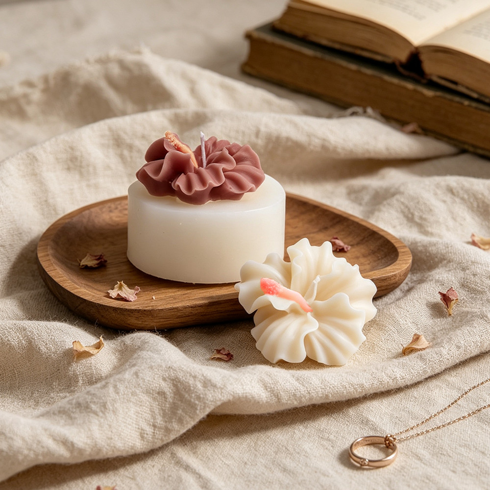 Moule à bougie en forme de fle - Candle Making Set avis et prix